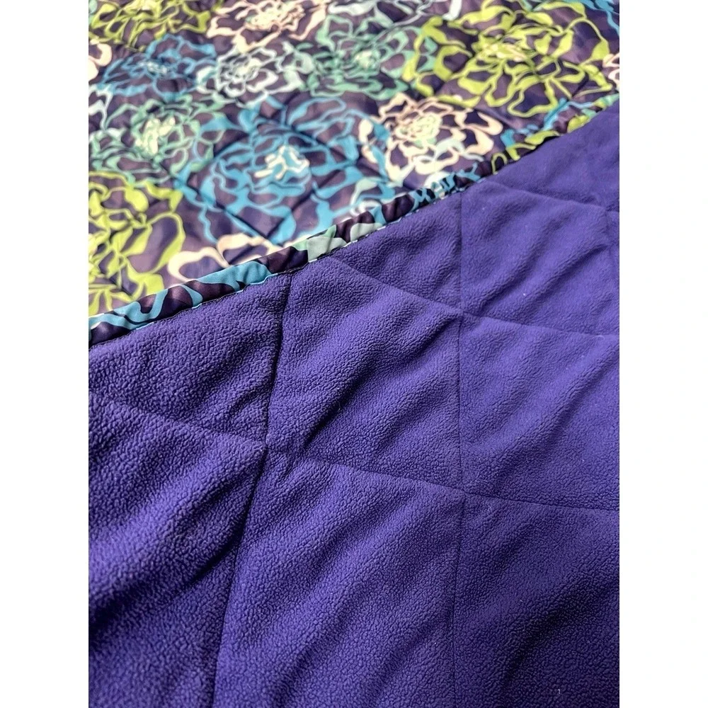 Vera Bradley‎ Blanket / throw/ comforter in Katalina Blues Retired Unique 50x 76